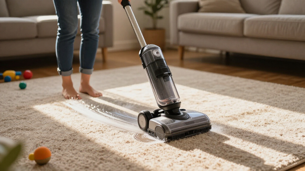 upright carpet cleaners