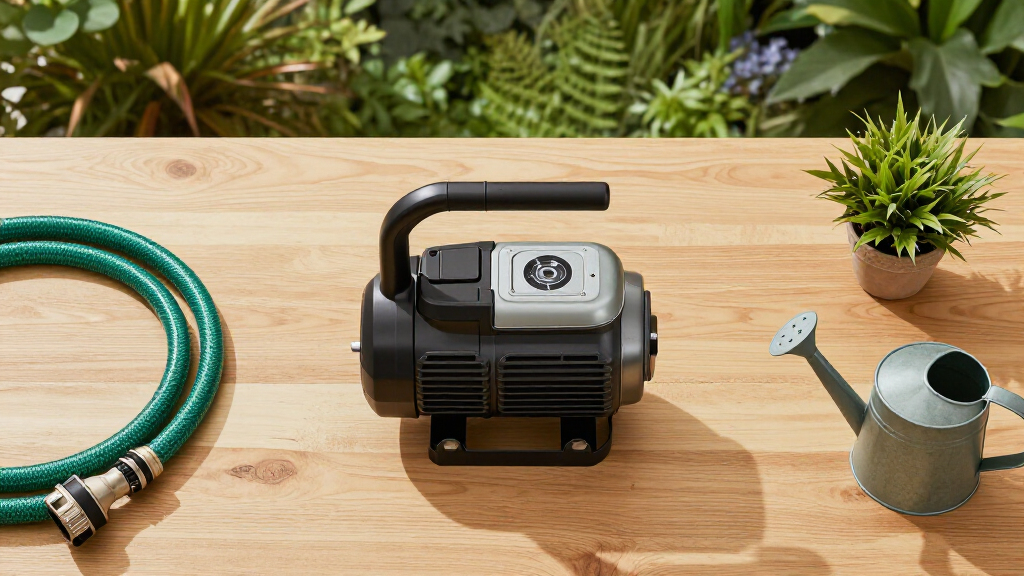 garden irrigation pump for rainwater