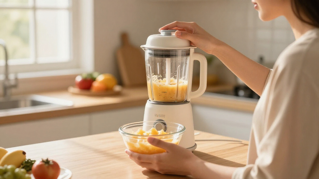 baby food maker all in one steamer blender