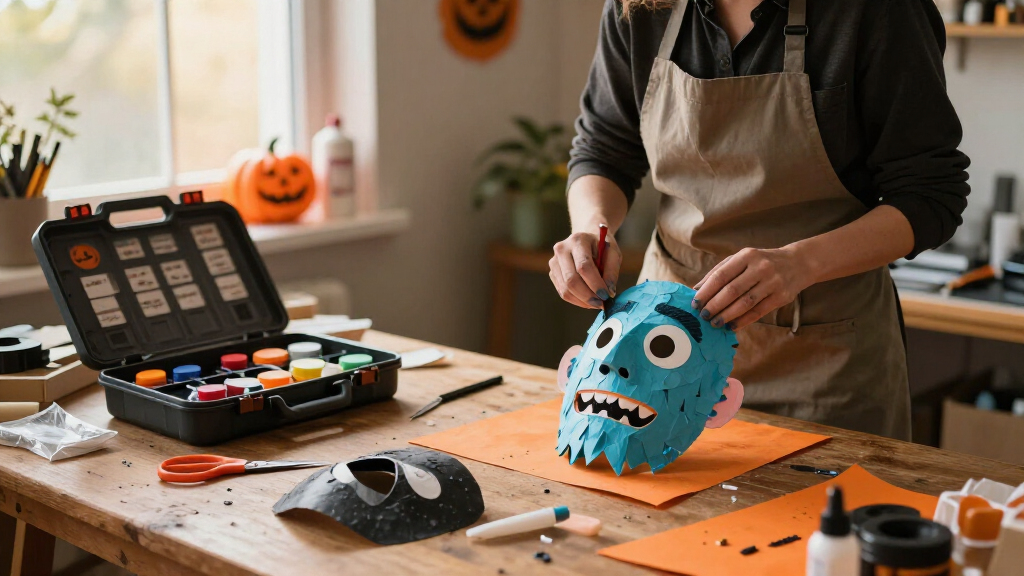 Halloween prop making kits