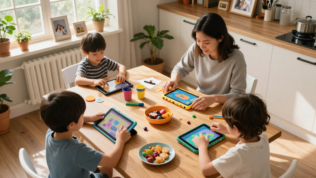 kids' educational tablets