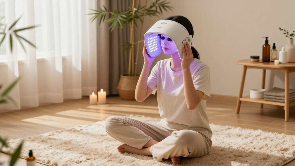 best light therapy device for spa at home