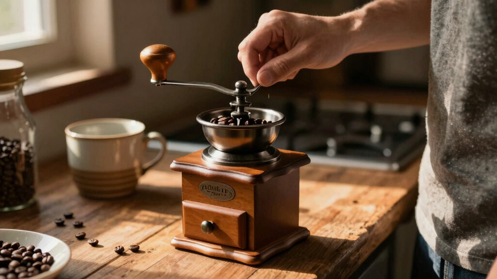 manual coffee grinders