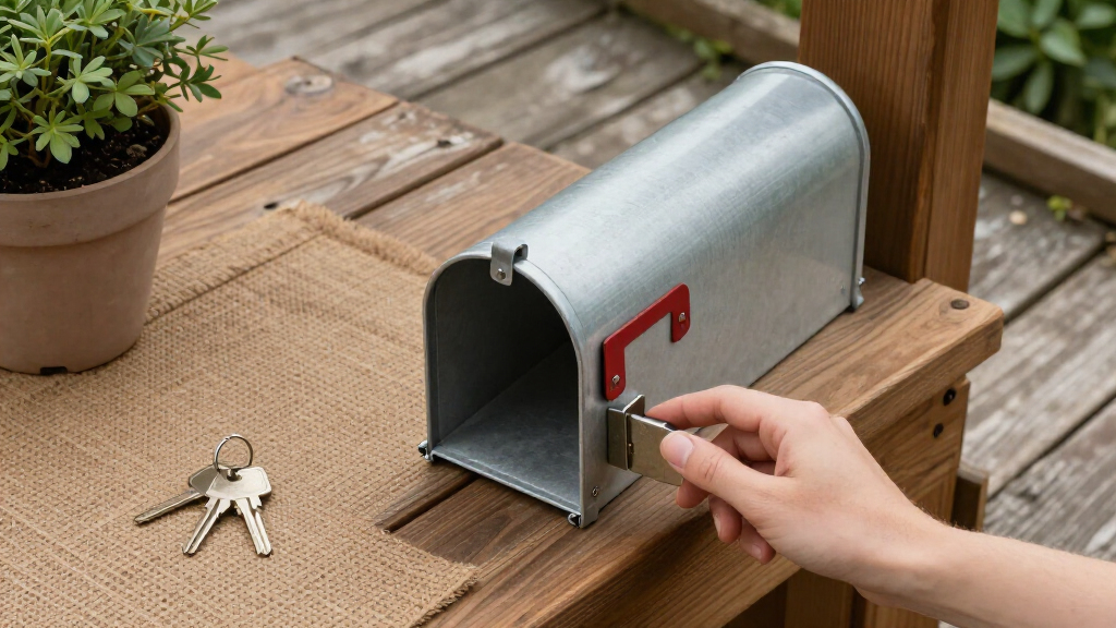 best locking mailboxes for personal mail privacy