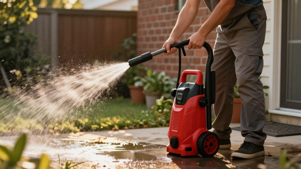 best pressure washers for exterior cleanup projects