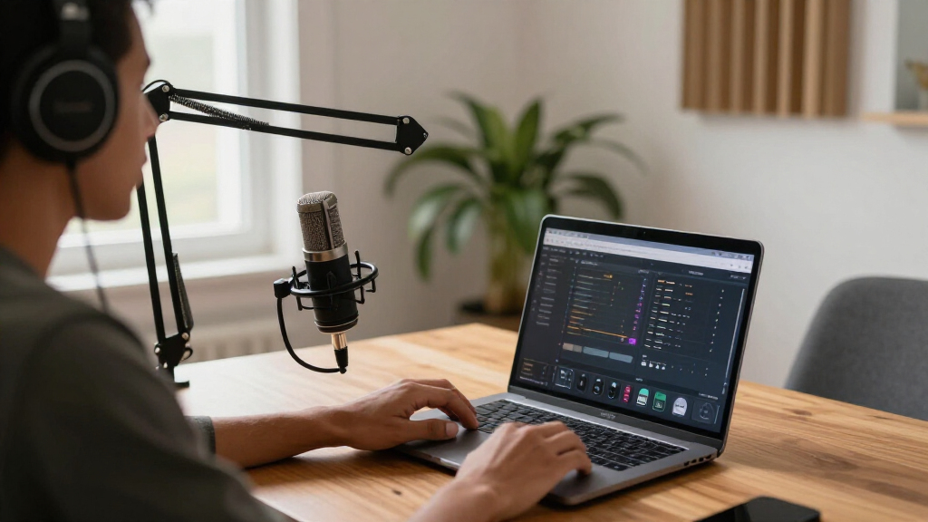 USB microphones for podcasting