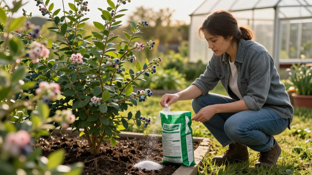 best blueberry plant fertilizers