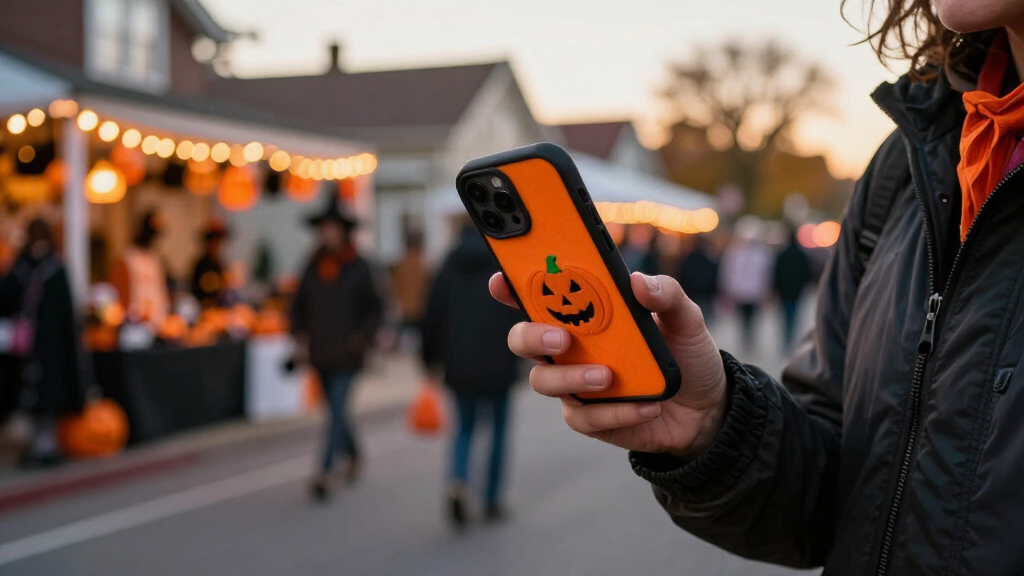 Halloween phone accessories