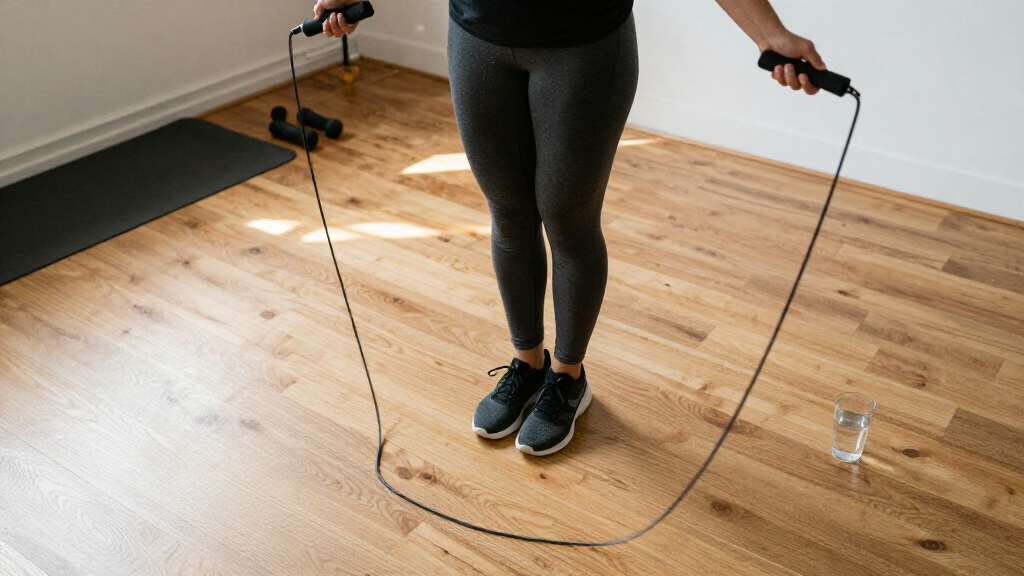 weighted jump ropes for home workouts