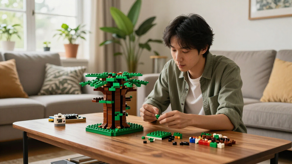 lego zelda great deku tree set