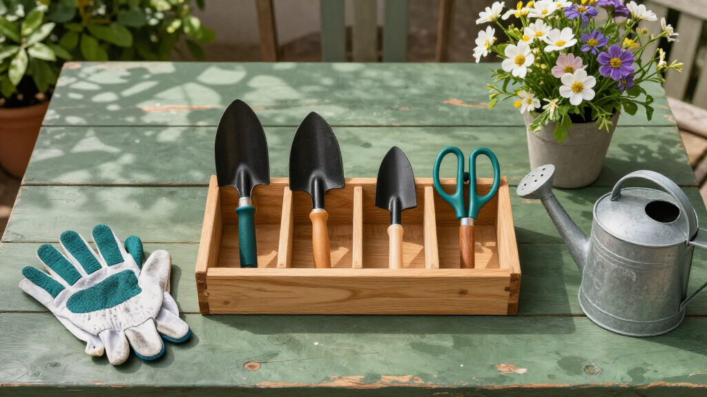 garden tool storage organizers