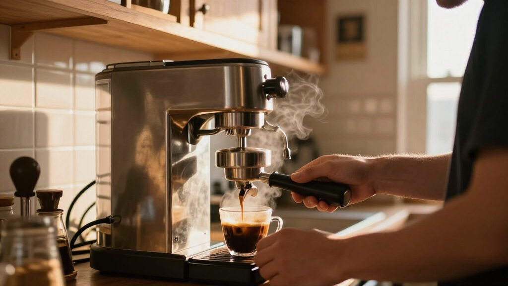 best rotary pump espresso machine with heat exchanger