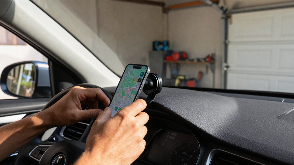 magnetic car phone mounts