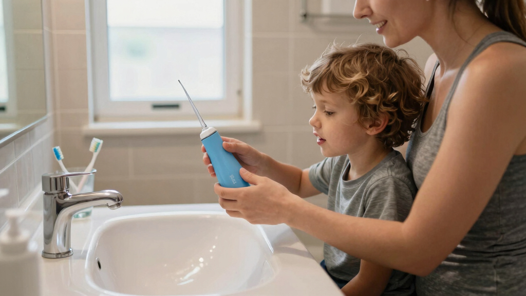 best water flossers for parents and kids