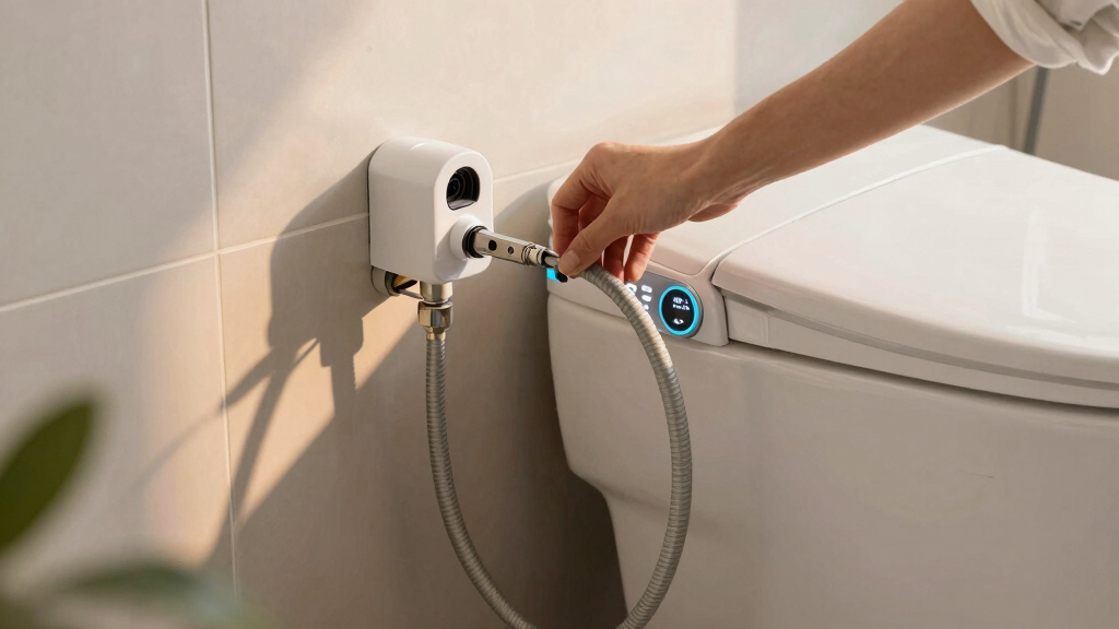 smart toilet installation kits