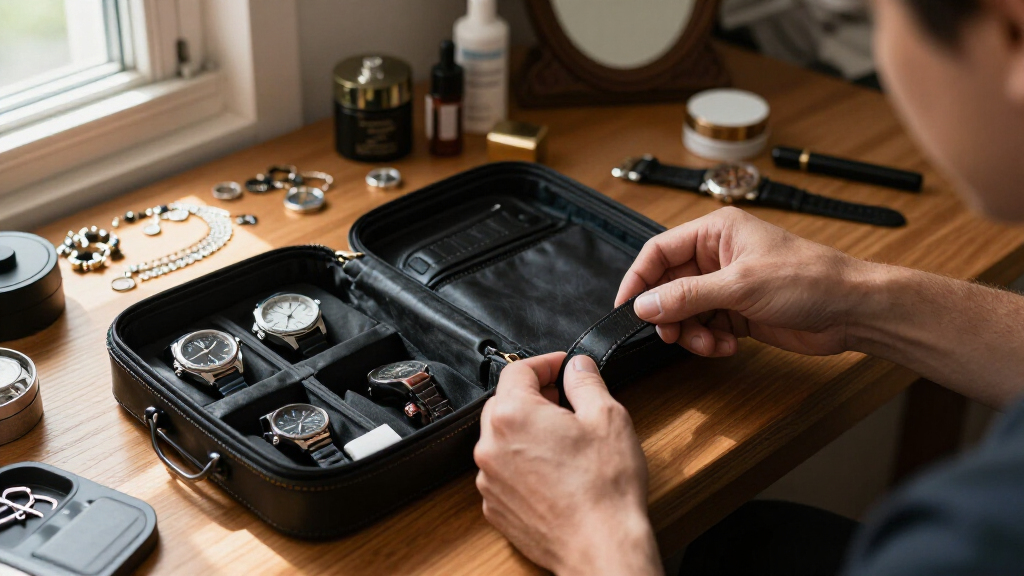 best watch travel cases for multiple watches amazon