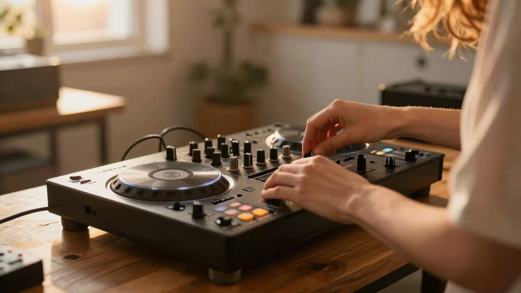 dj controllers