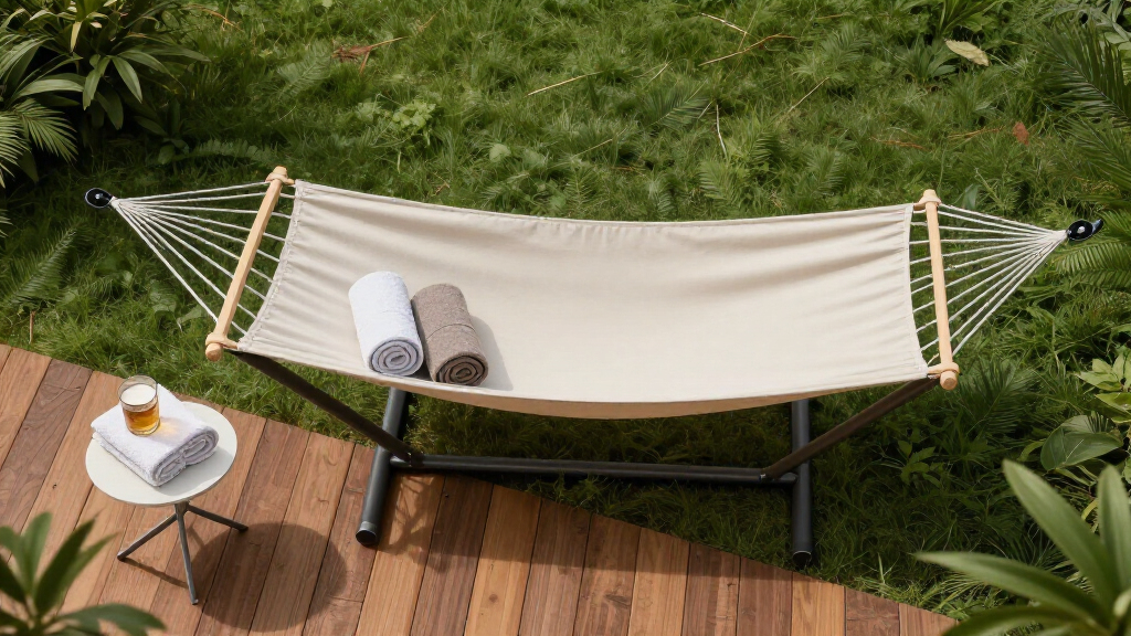 outdoor hammocks with stand
