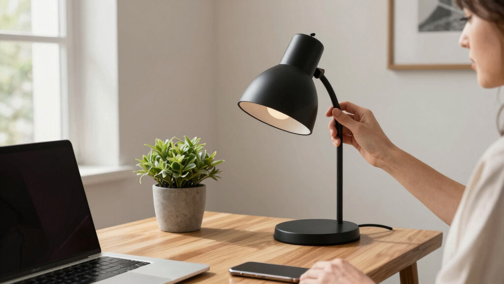 multi-purpose desk lamps