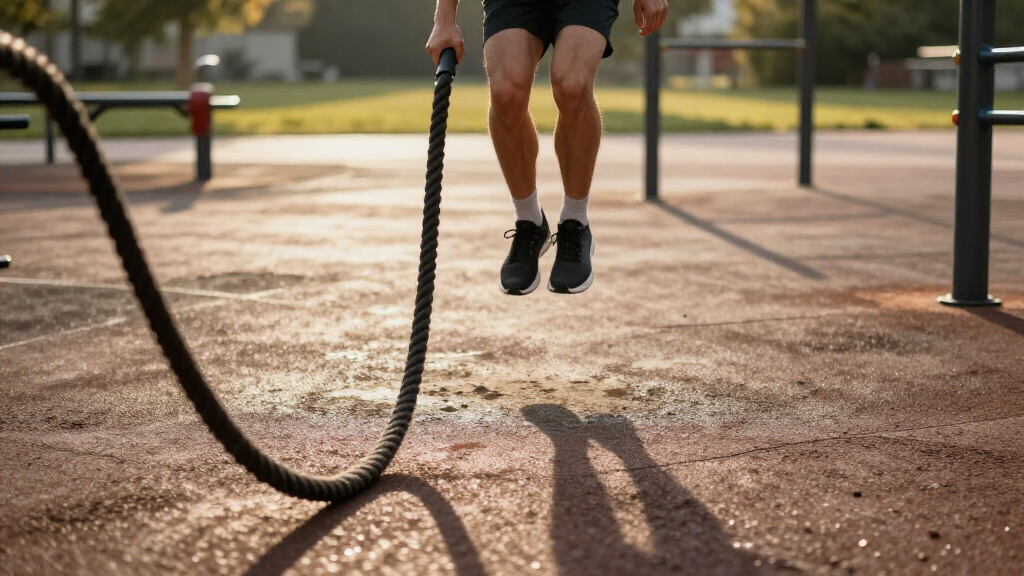 weighted jump ropes