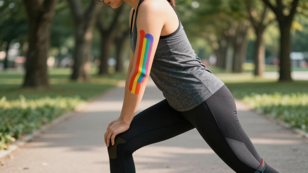 kinesiology tape rainbow pack