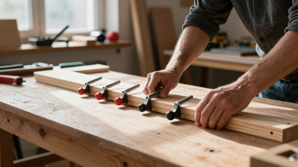 woodworking clamps set