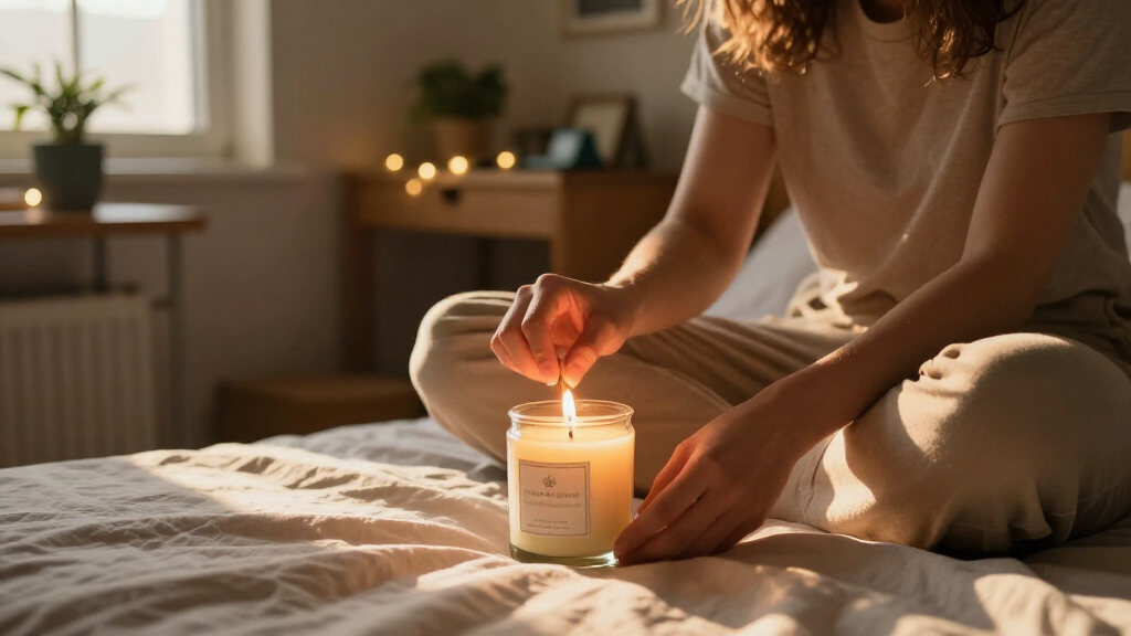 scented candles for dorm rooms