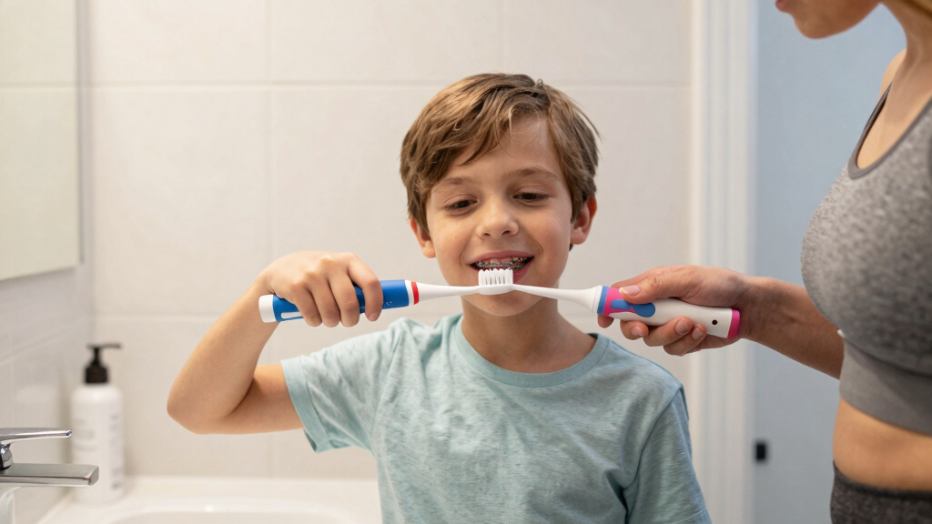 best kids electric toothbrushes for braces