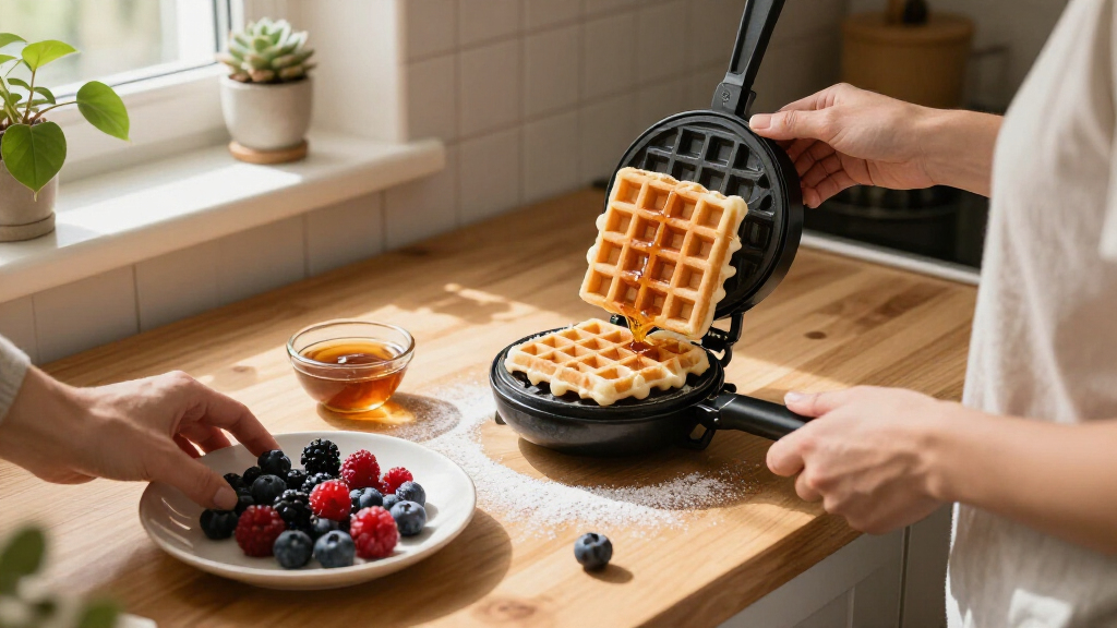 waffle makers for homemade waffles