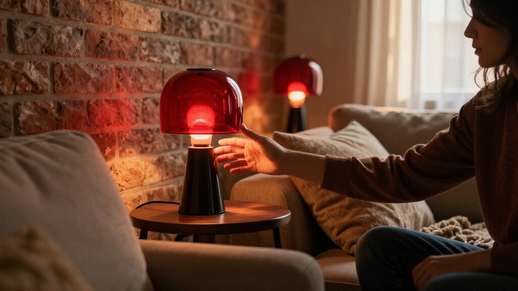 red light night lamps