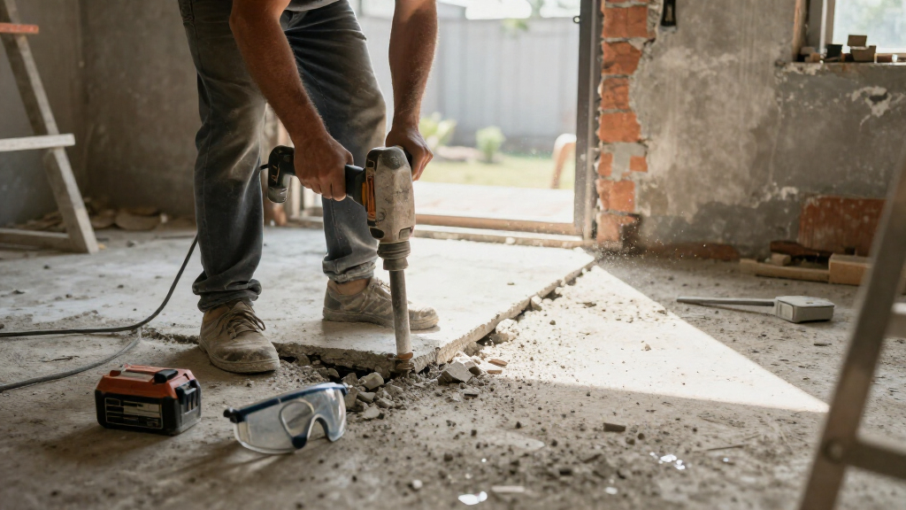 best cordless demolition hammers