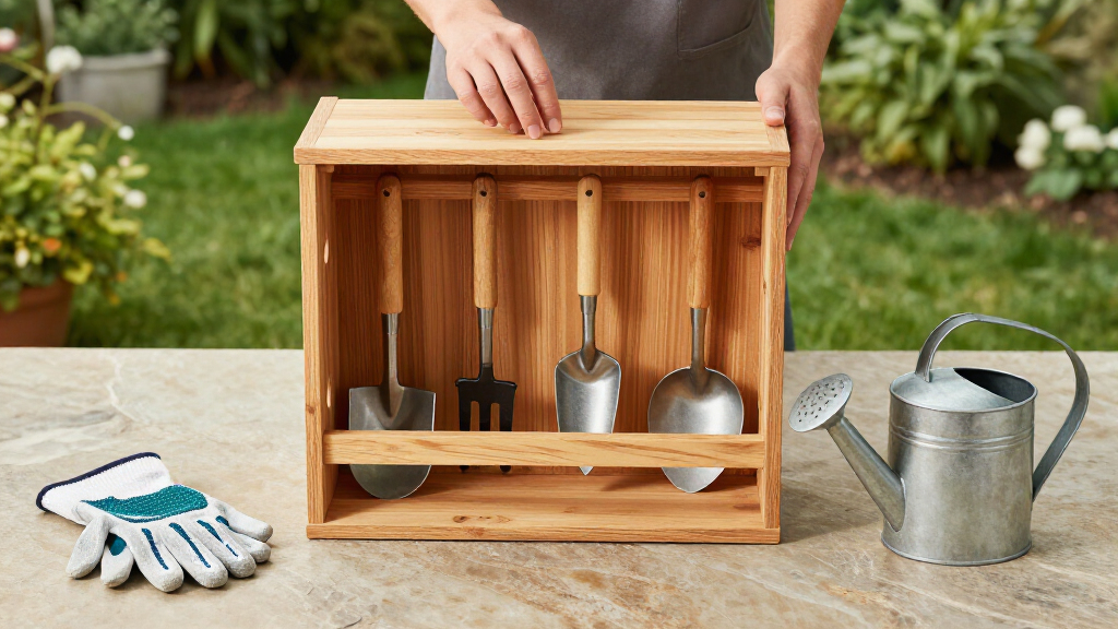 garden tool organizers sheds garages