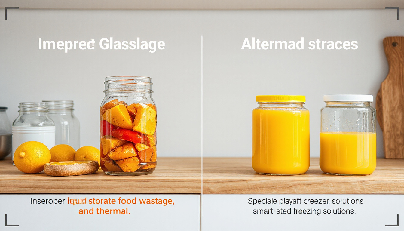 The Hidden Dangers: Why You Should Avoid Storing Liquids in Glass Jars