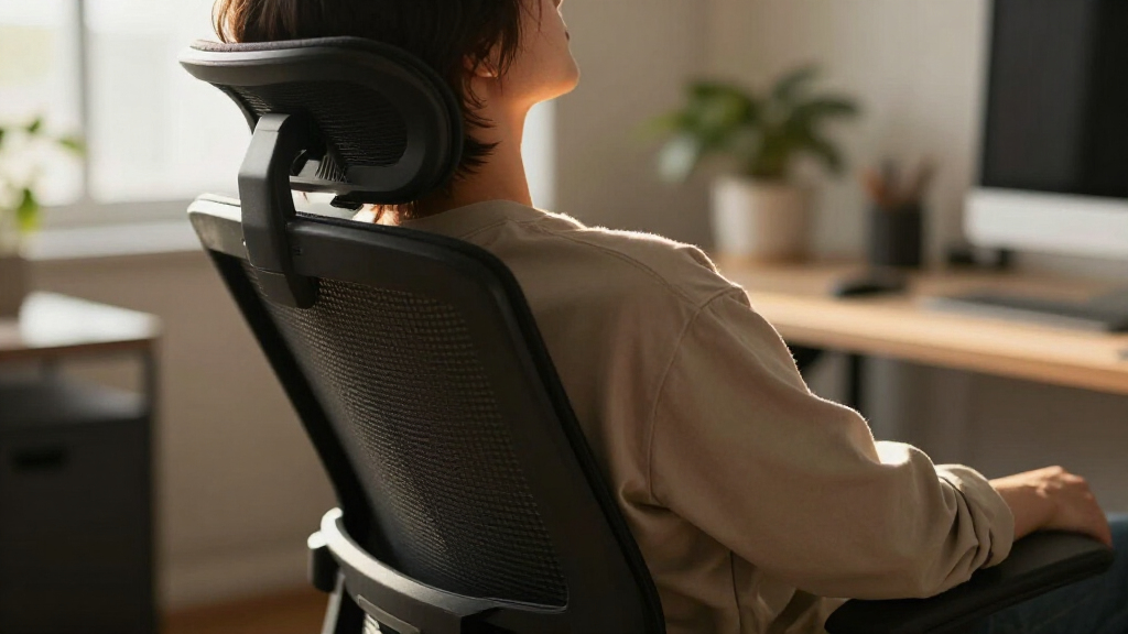 best ergonomic chair for neck and shoulder comfort
