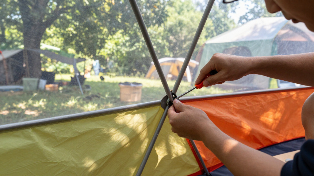 geodesic dome tents for art camps