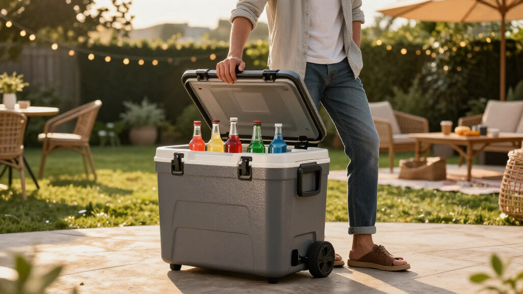 best luxury cooler with wheels