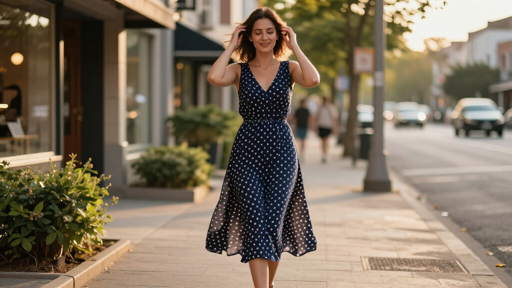 best polka-dot summer dresses