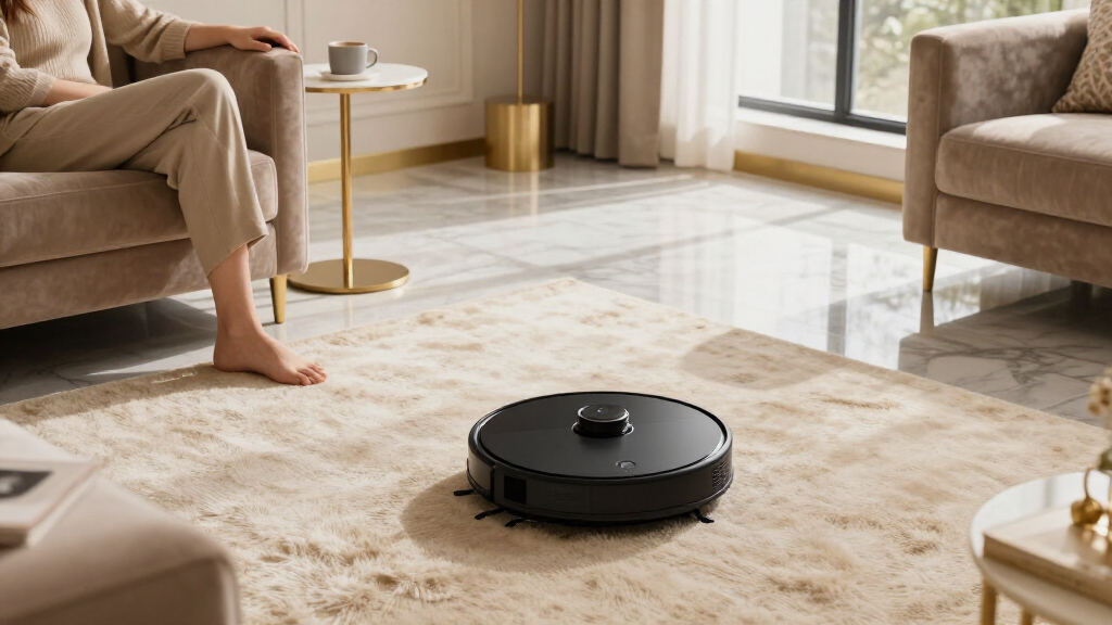 best premium robot vacuum for luxury homes