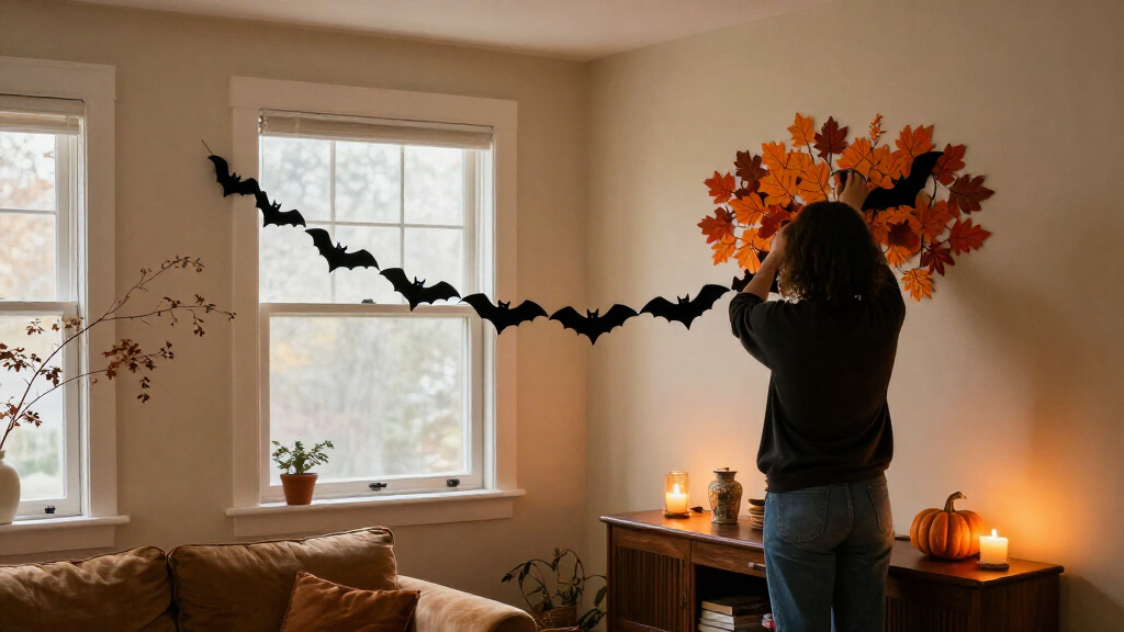 Halloween wall art decorations