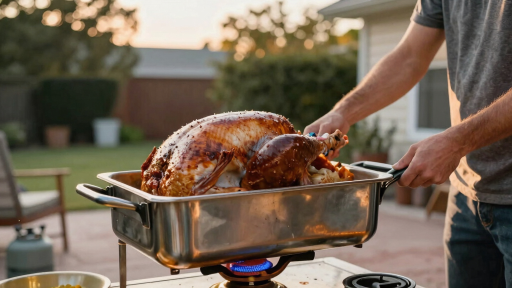 15 Best Turkey Fryers That Make Holiday Cooking Easier and Safer