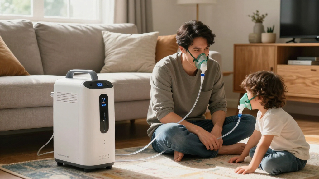 electric oxygen concentrators for home