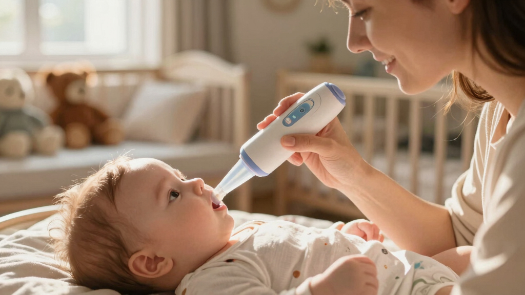 13 Best Electric Nasal Aspirators for Gentle and Effective Suction in 2026