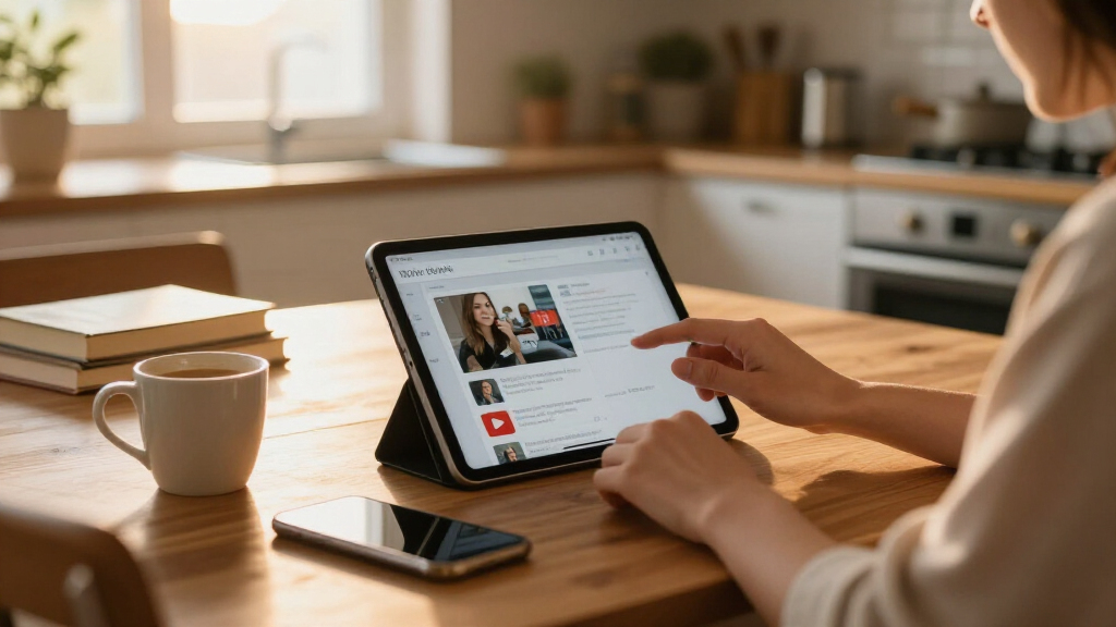 best tablets for YouTube planning and scripting
