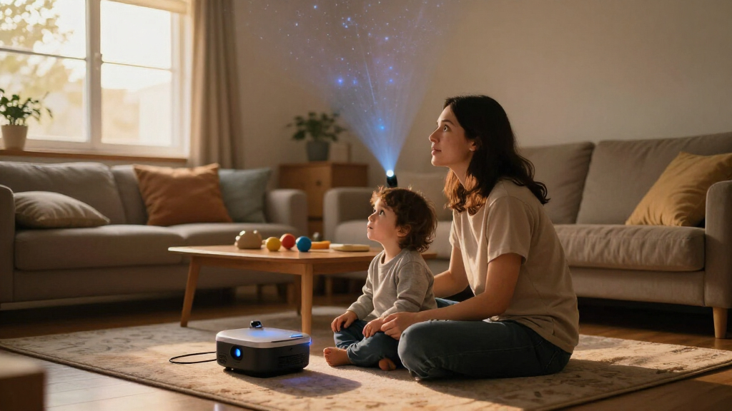 quiet galaxy projectors for toddlers