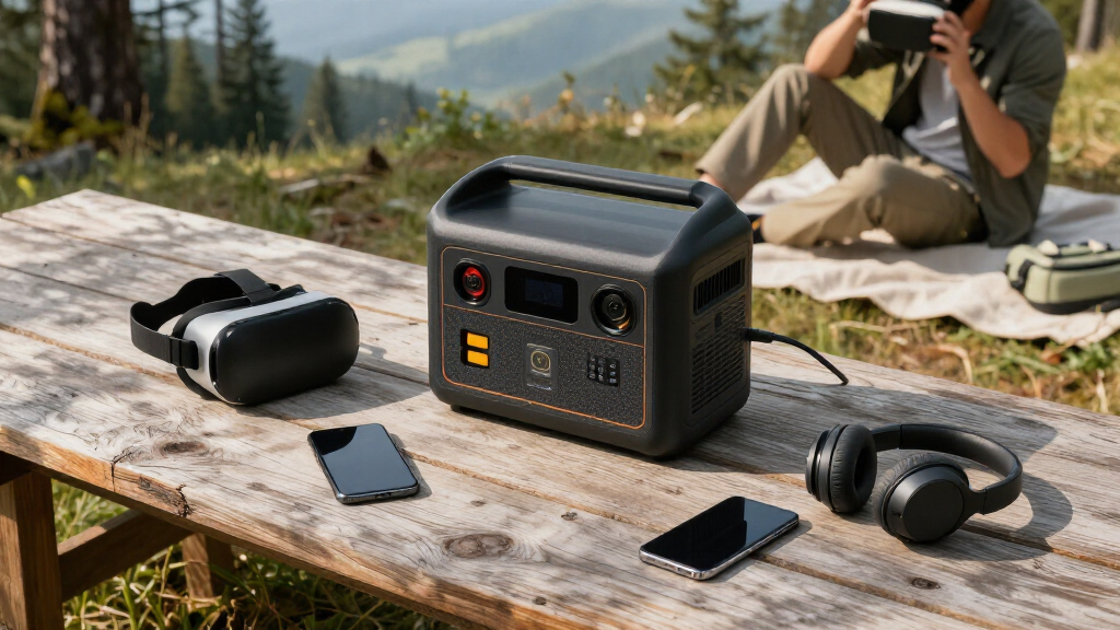 best portable power stations for content studios