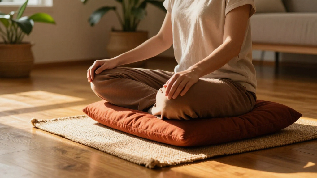 meditation cushions