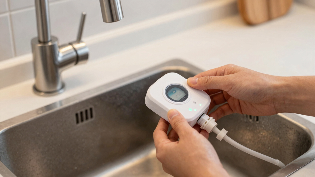 smart water leak detectors