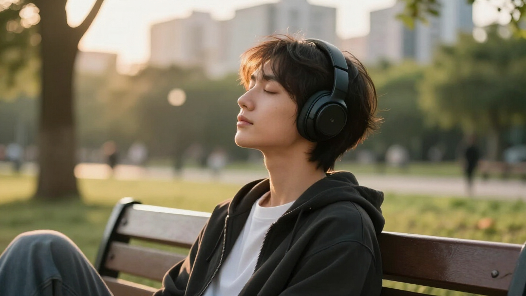 premium wireless noisecanceling headphones