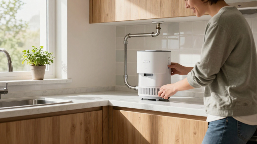 water softener system for hard water