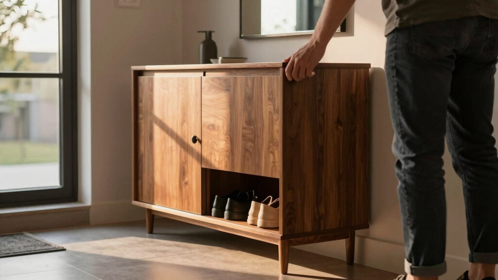 best shoe cabinets for entryways